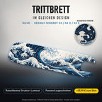 Trittbrett im gleichen Design – WAVE