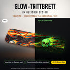 Glow-Trittbrett – HELLFIRE, Tag/Nacht