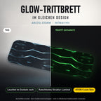 Glow-Trittbrett – ARCTIC STORM, Tag/Nacht