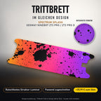 Trittbrett im gleichen Design – SPECTRUM SPLASH