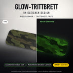 Glow-Trittbrett – FIELD ARMOR, Tag/Nacht