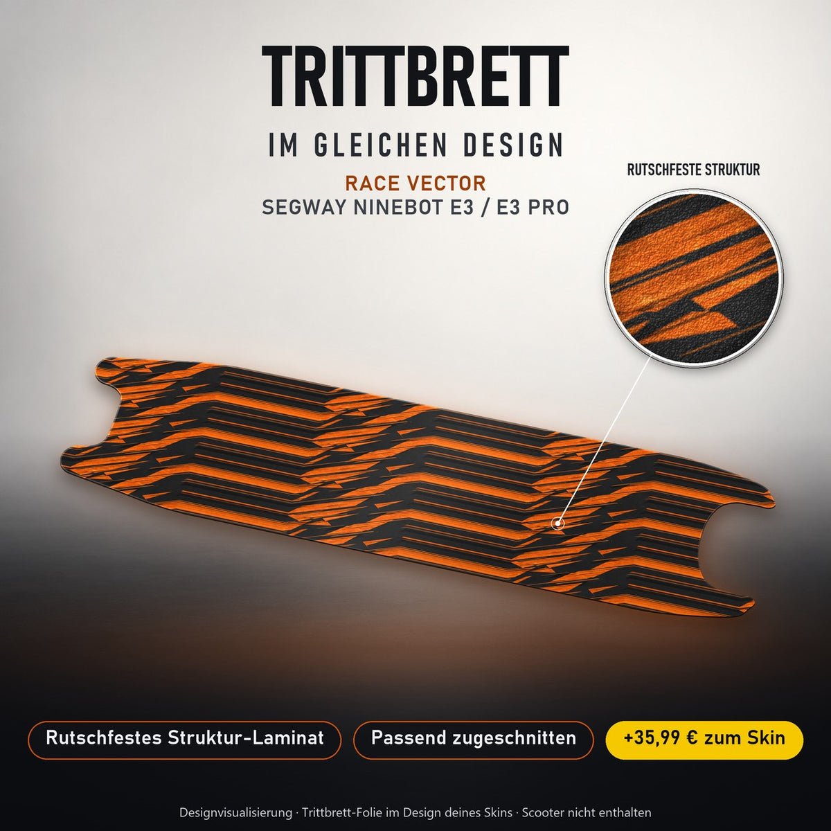 Trittbrett im gleichen Design – RACE VECTOR
