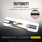 Trittbrett im gleichen Design – APEX RACING