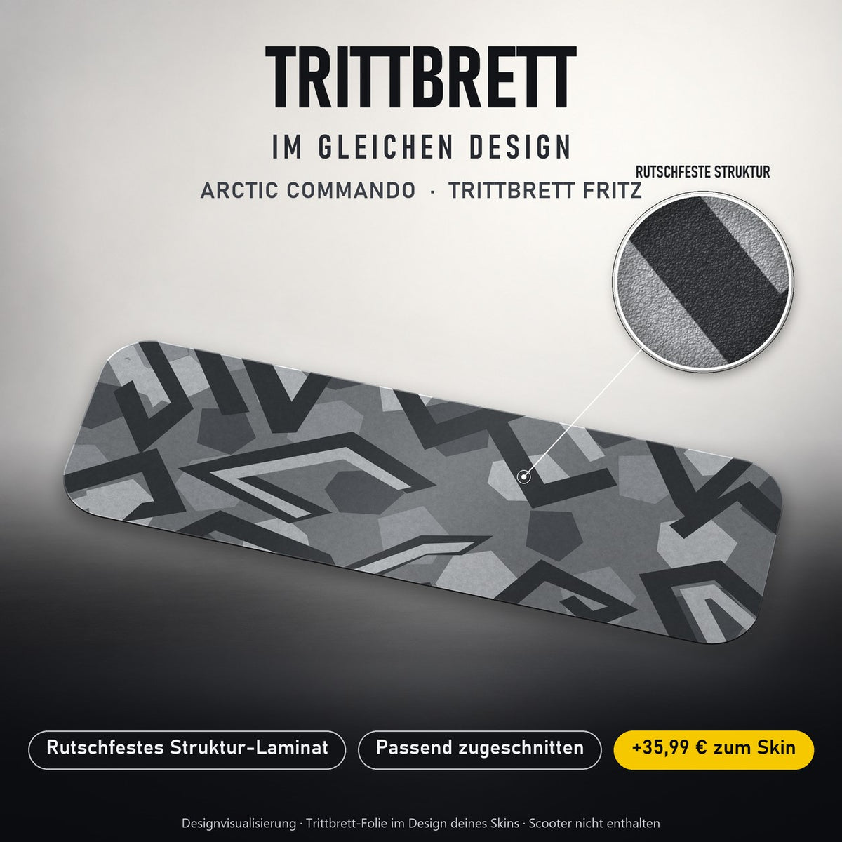 Trittbrett im gleichen Design – ARCTIC COMMANDO