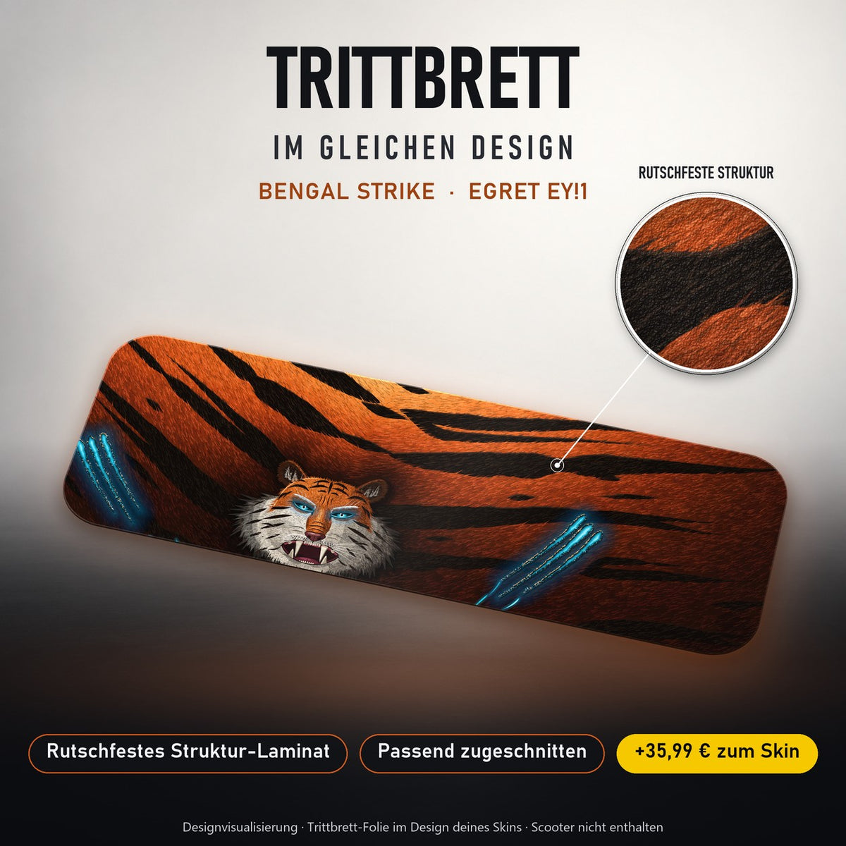 Trittbrett im gleichen Design – BENGAL STRIKE