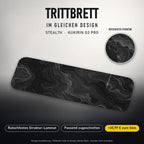 Trittbrett im gleichen Design – STEALTH