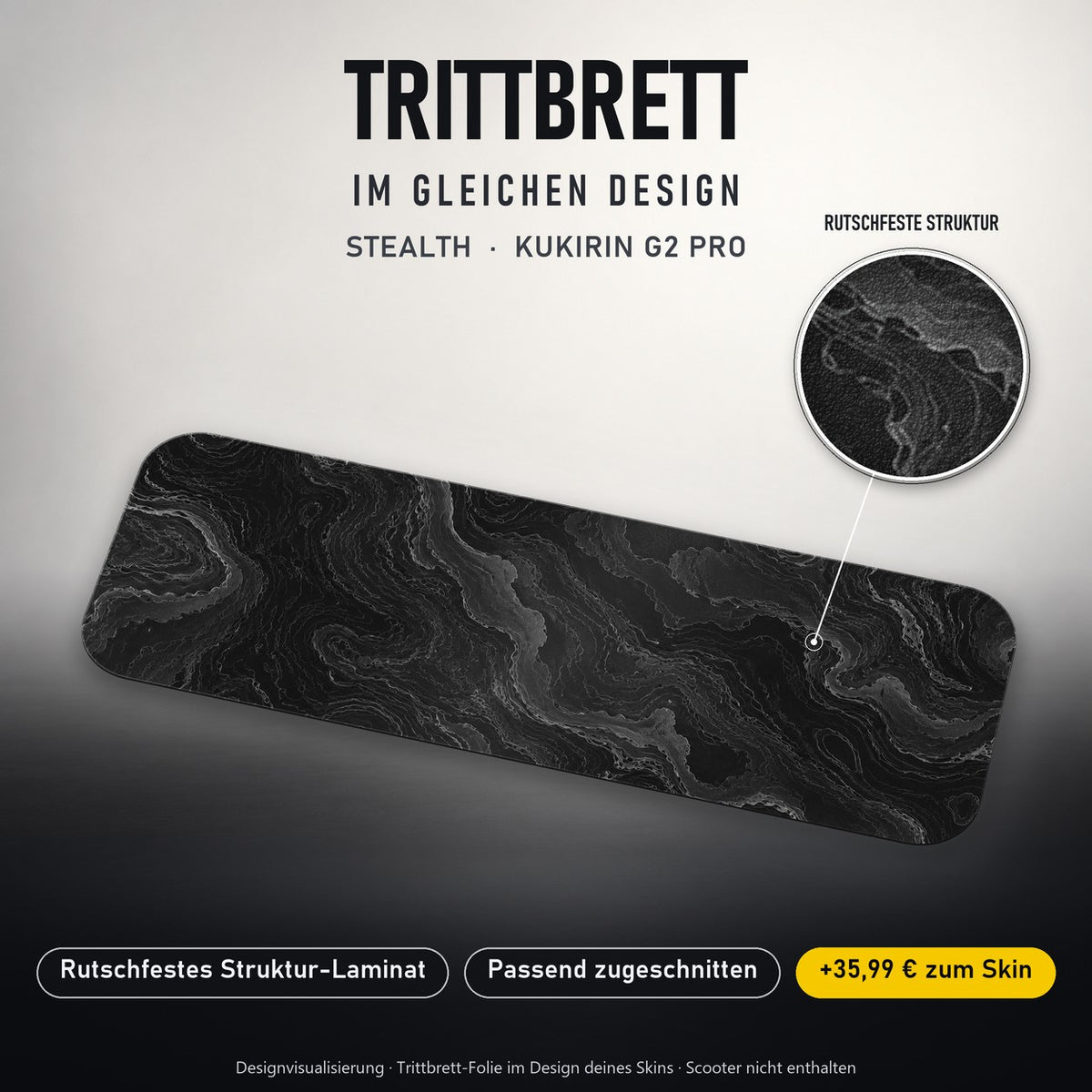 Trittbrett im gleichen Design – STEALTH