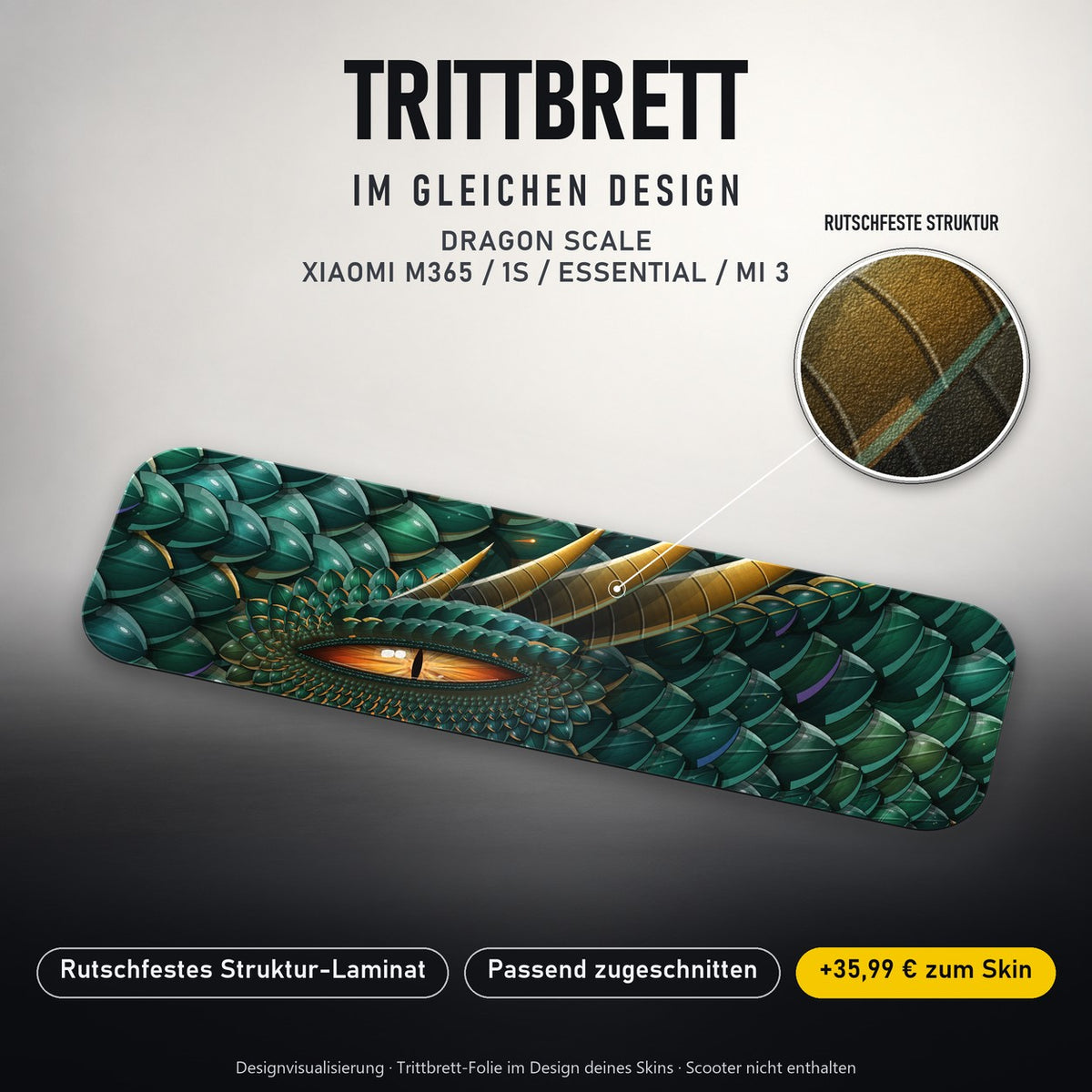 Trittbrett im gleichen Design – DRAGON SCALE