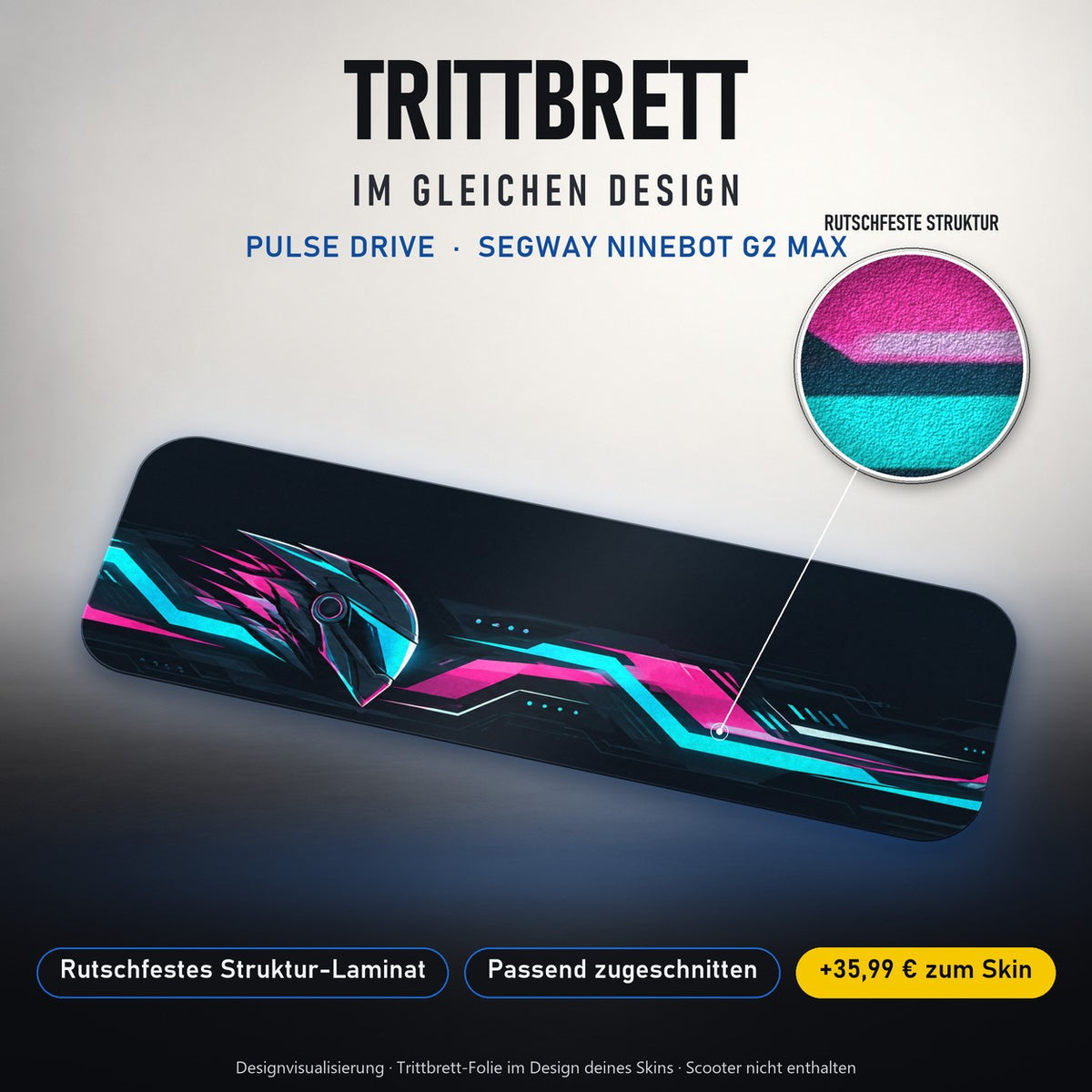 Trittbrett im gleichen Design – PULSE DRIVE