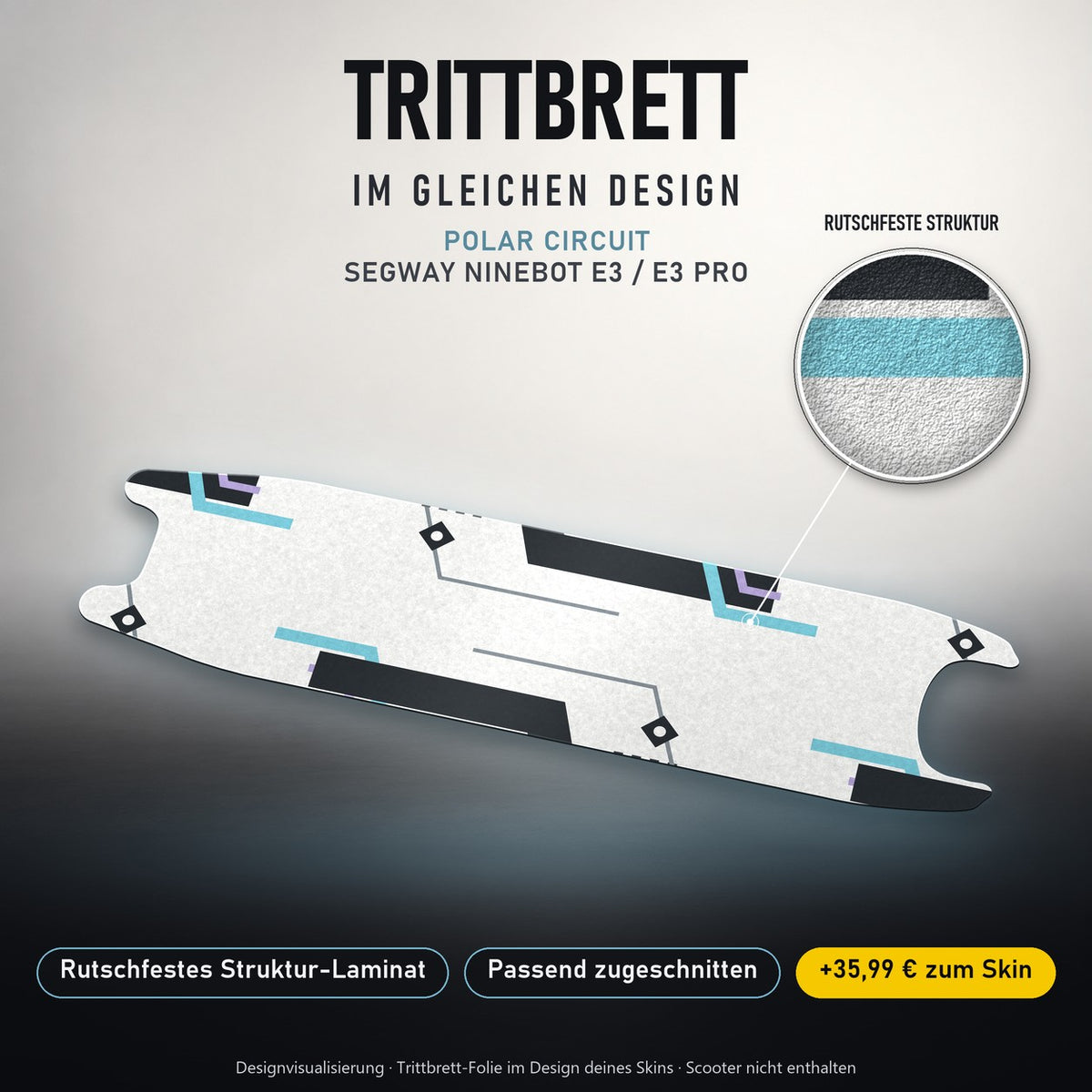 Trittbrett im gleichen Design – POLAR CIRCUIT
