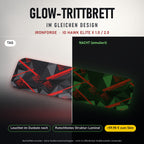 Glow-Trittbrett – IRONFORGE, Tag/Nacht