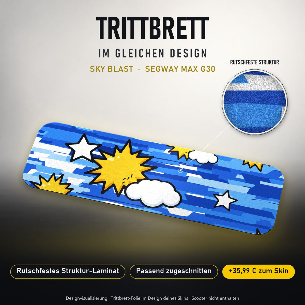 Trittbrett im gleichen Design – SKY BLAST