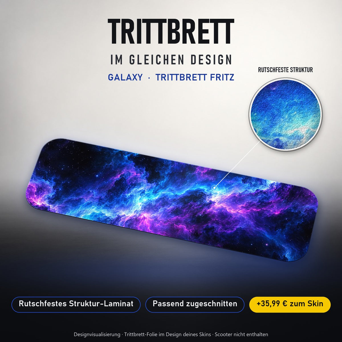 Trittbrett im gleichen Design – GALAXY