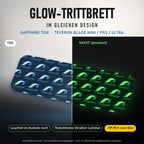 Glow-Trittbrett – SAPPHIRE TIDE, Tag/Nacht