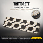 Trittbrett im gleichen Design – AURUM MARBLE