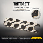 Trittbrett im gleichen Design – AURUM MARBLE