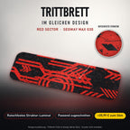 Trittbrett im gleichen Design – RED SECTOR