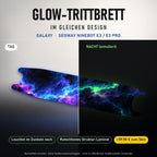Glow-Trittbrett – GALAXY, Tag/Nacht