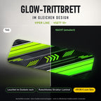 Glow-Trittbrett – VIPER LINE, Tag/Nacht