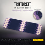 Trittbrett im gleichen Design – NEON REQUIEM