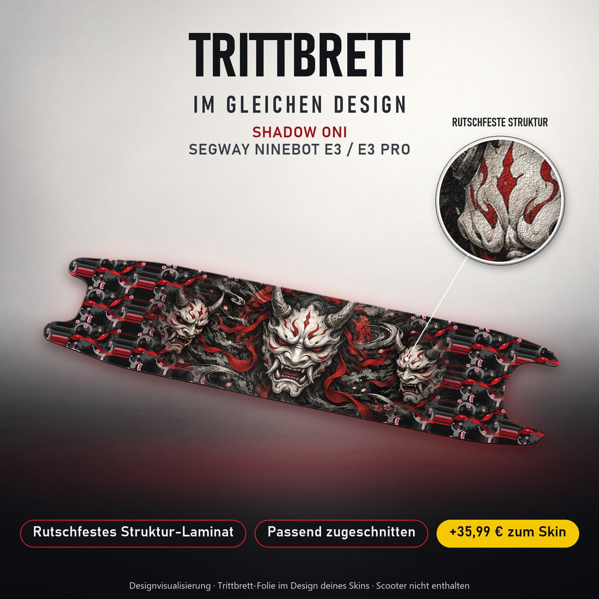 Trittbrett im gleichen Design – SHADOW ONI