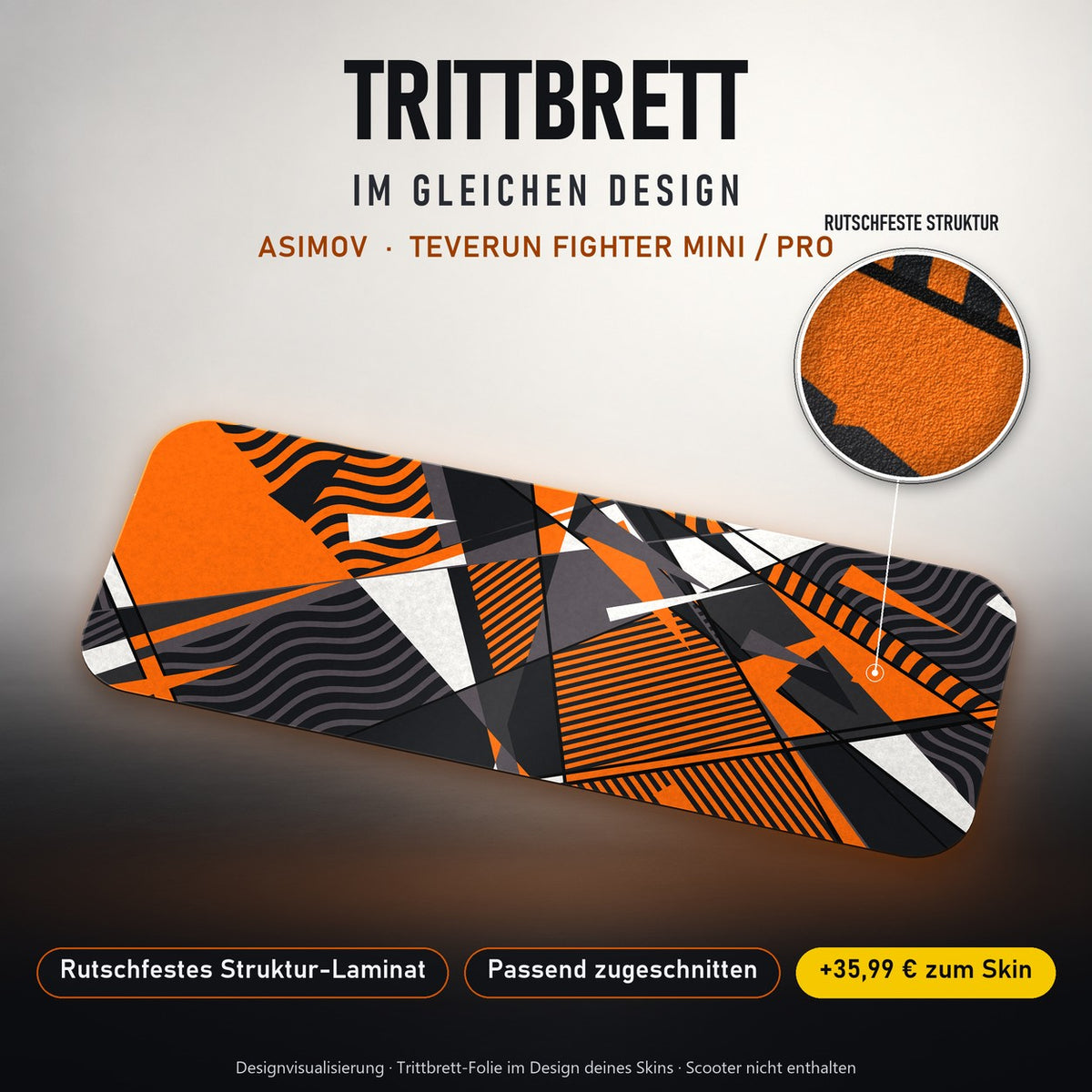 Trittbrett im gleichen Design – ASIMOV