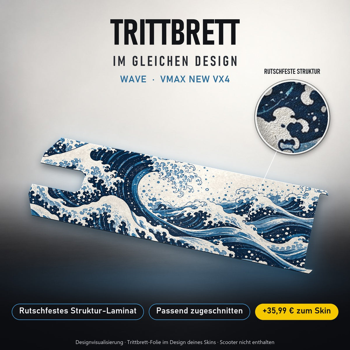 Trittbrett im gleichen Design – WAVE