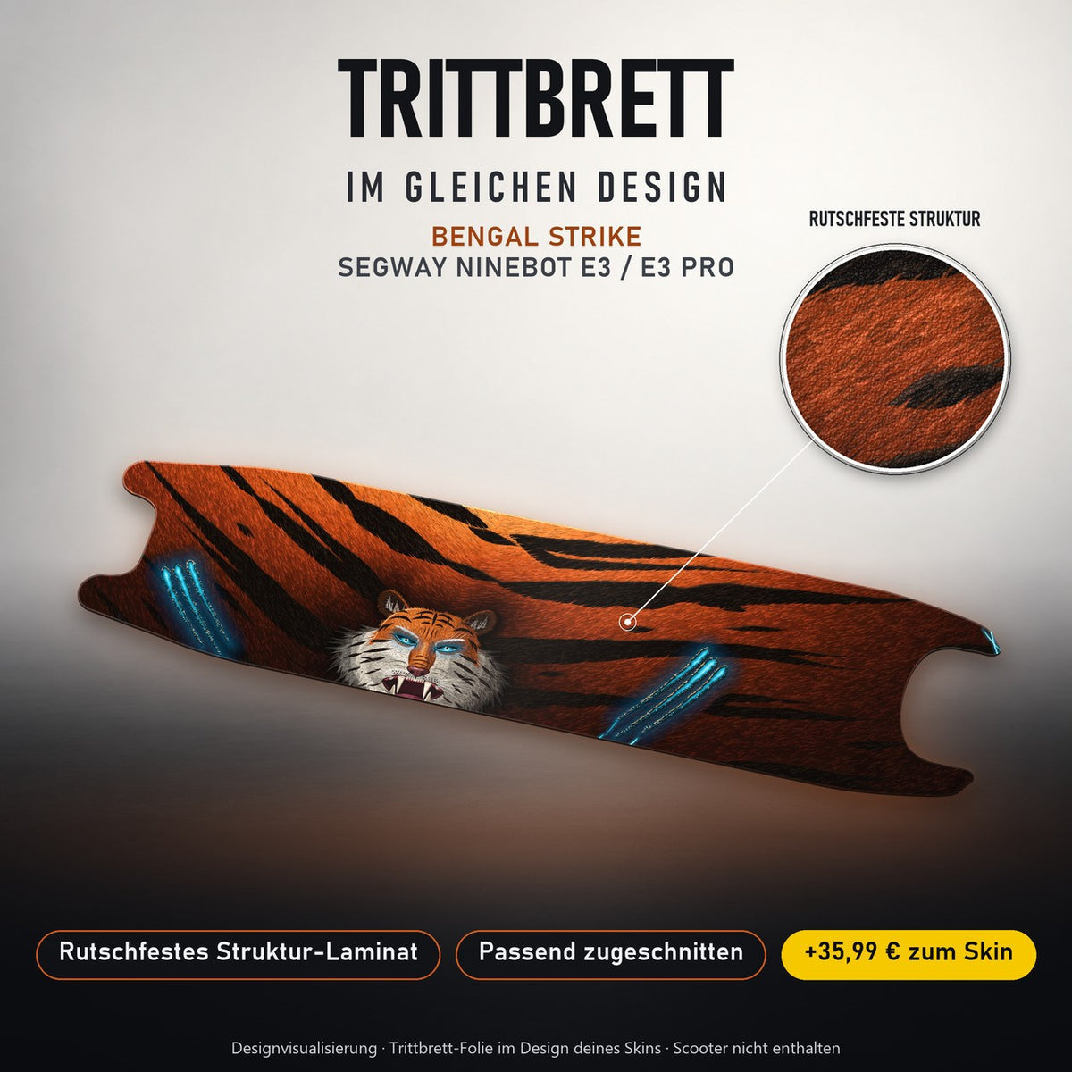 Trittbrett im gleichen Design – BENGAL STRIKE