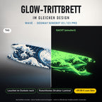 Glow-Trittbrett – WAVE, Tag/Nacht