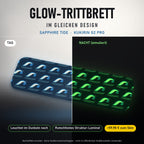 Glow-Trittbrett – SAPPHIRE TIDE, Tag/Nacht