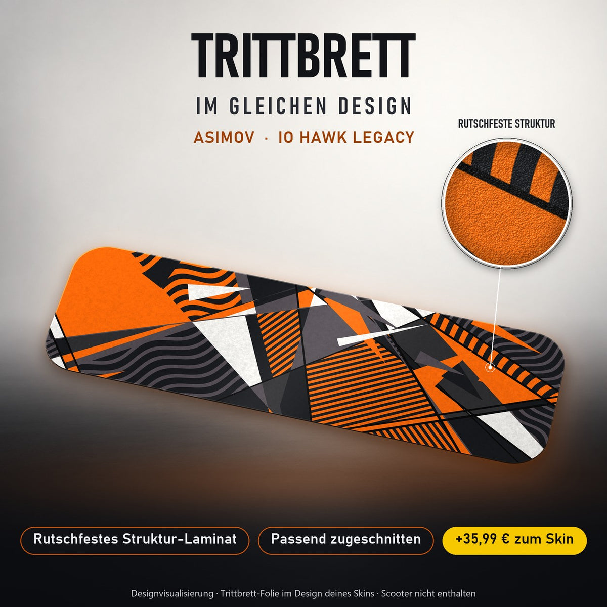 Trittbrett im gleichen Design – ASIMOV