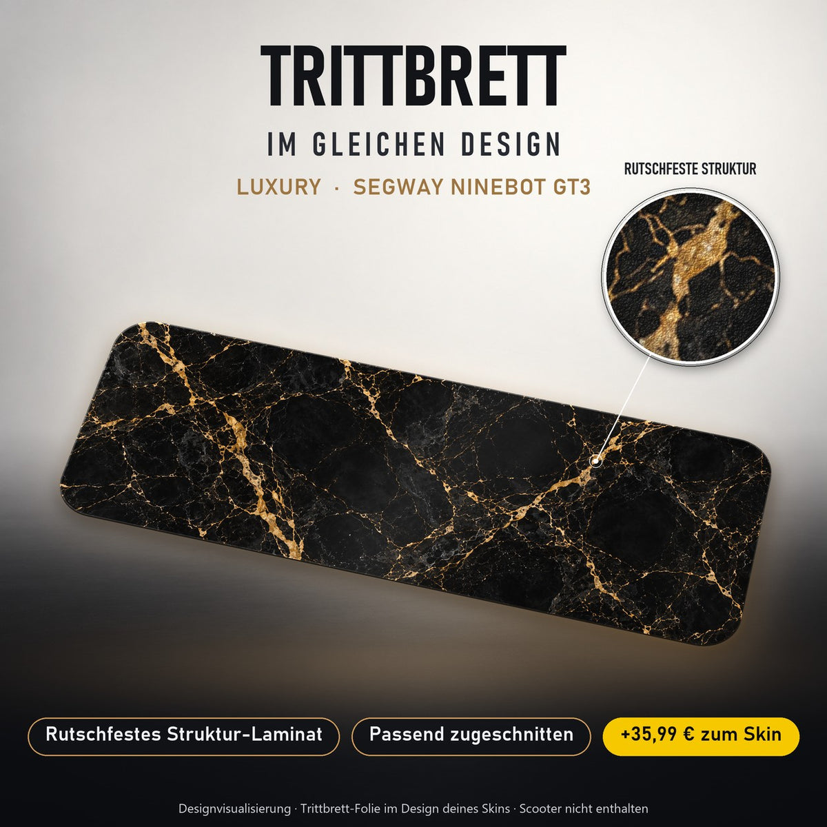 Trittbrett im gleichen Design – LUXURY