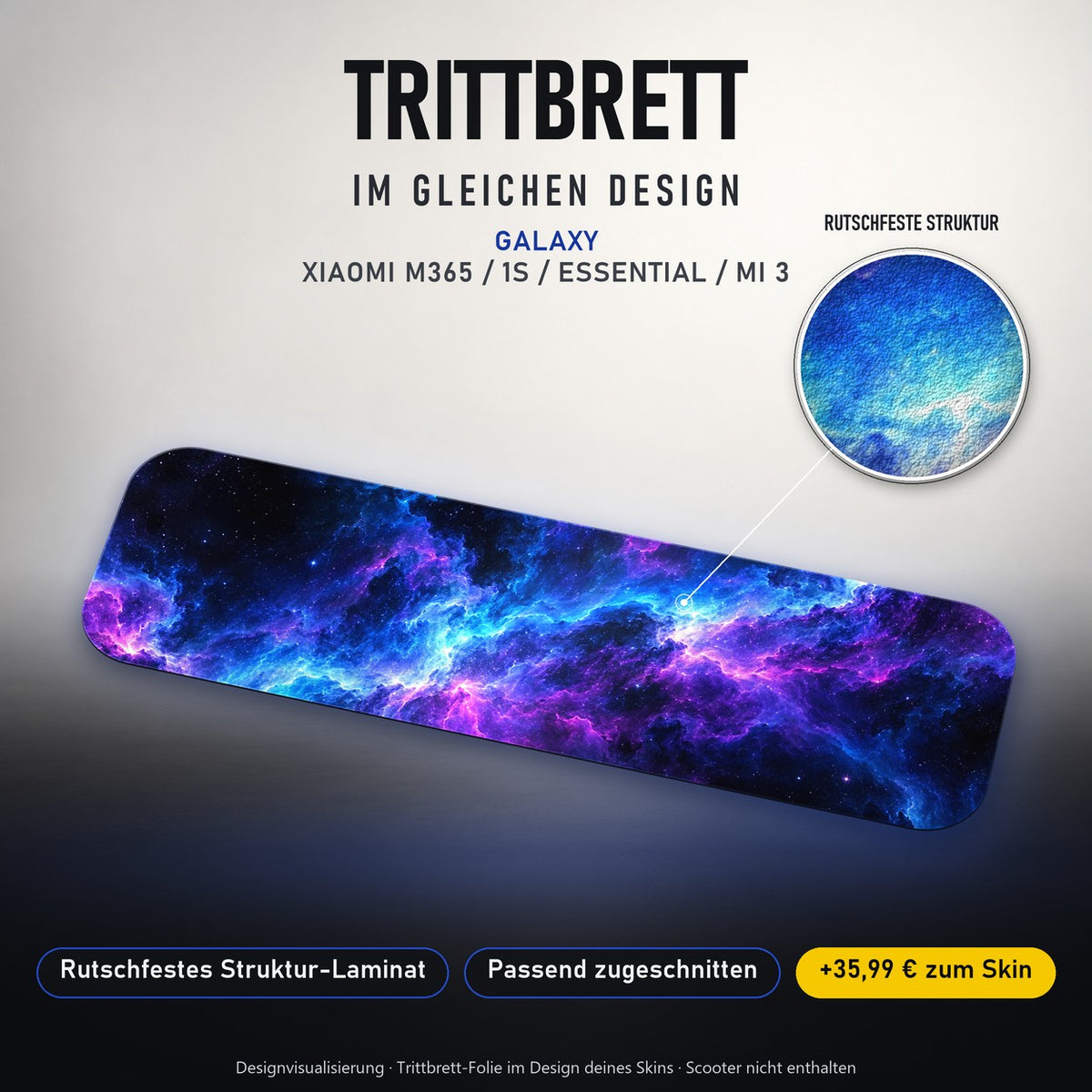 Trittbrett im gleichen Design – GALAXY
