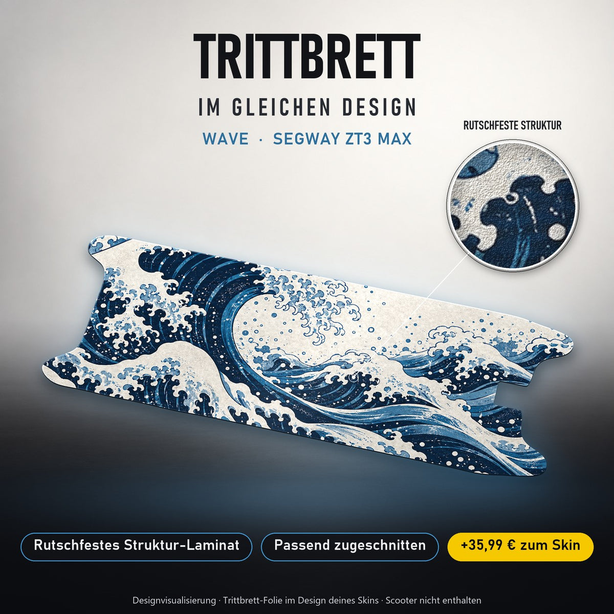 Trittbrett im gleichen Design – WAVE