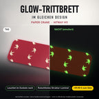 Glow-Trittbrett – PAPER CRANE, Tag/Nacht