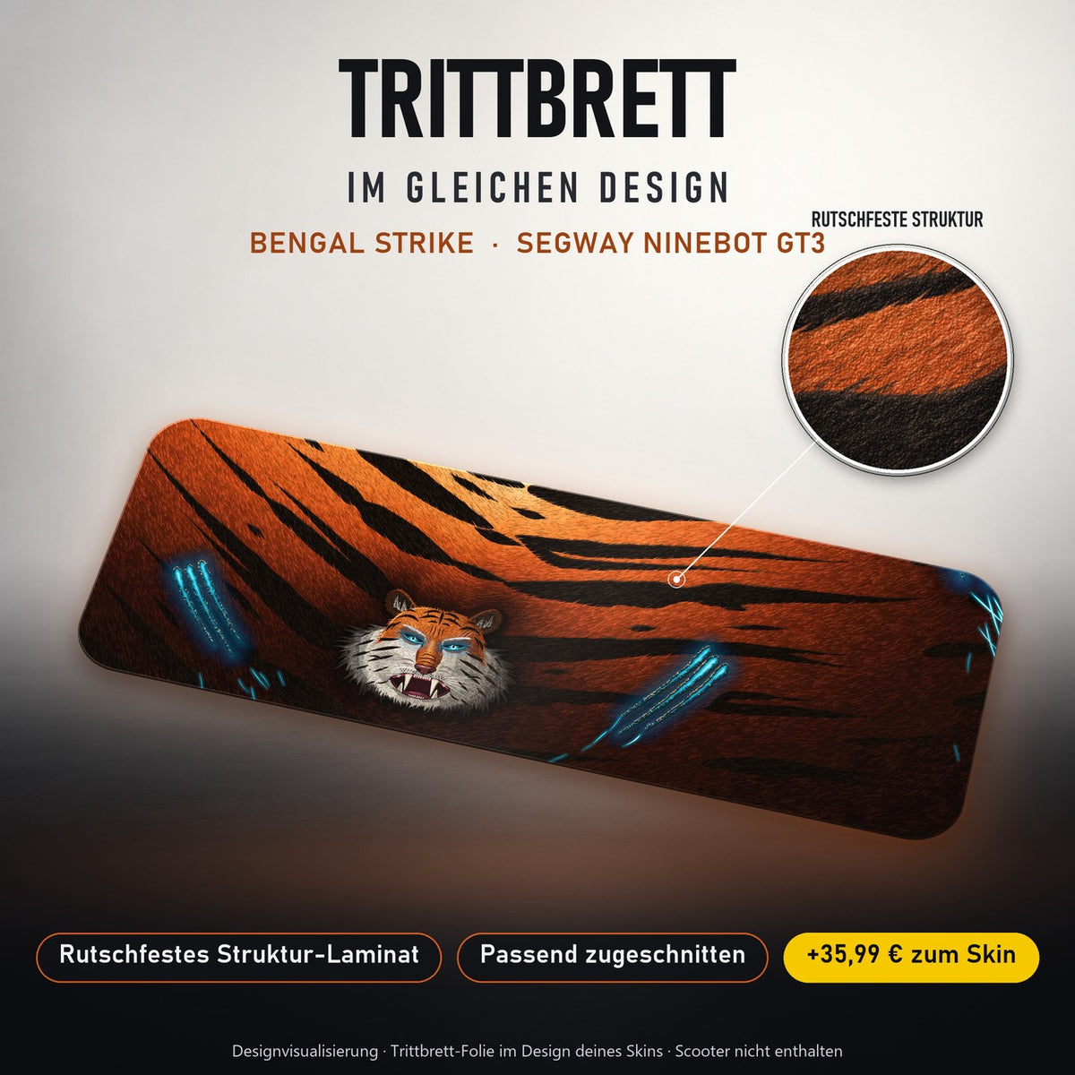 Trittbrett im gleichen Design – BENGAL STRIKE