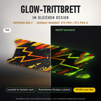 Glow-Trittbrett – INFERNO BOLT, Tag/Nacht