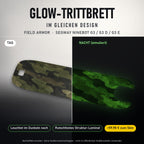 Glow-Trittbrett – FIELD ARMOR, Tag/Nacht
