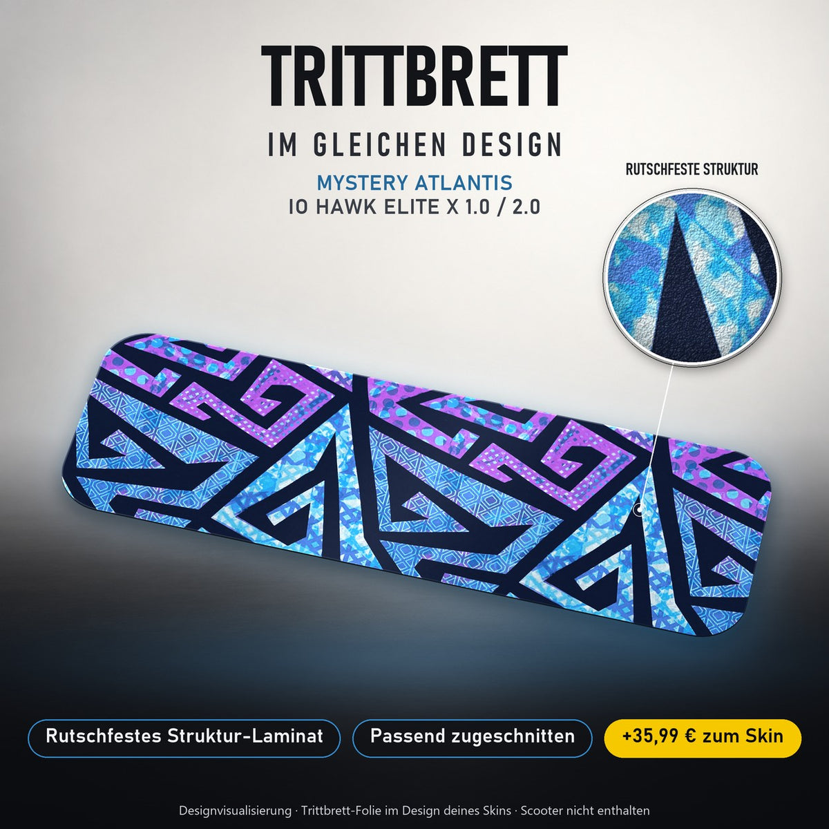 Trittbrett im gleichen Design – MYSTERY ATLANTIS