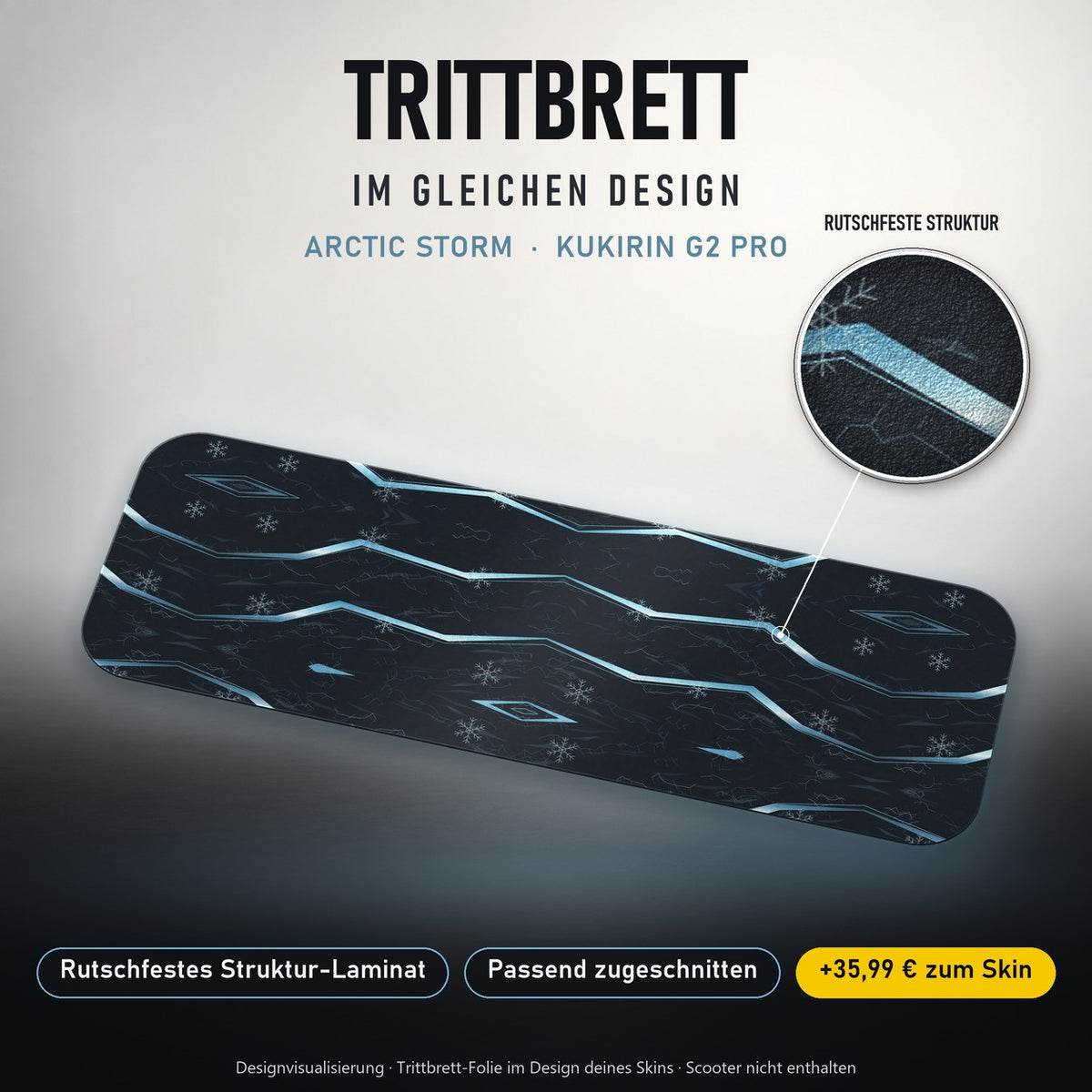 Trittbrett im gleichen Design – ARCTIC STORM