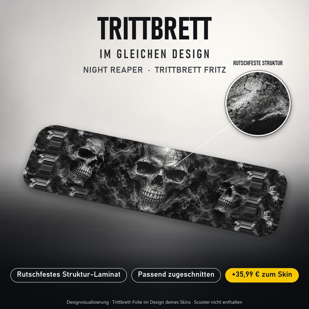 Trittbrett im gleichen Design – NIGHT REAPER