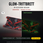 Glow-Trittbrett – IRONFORGE, Tag/Nacht