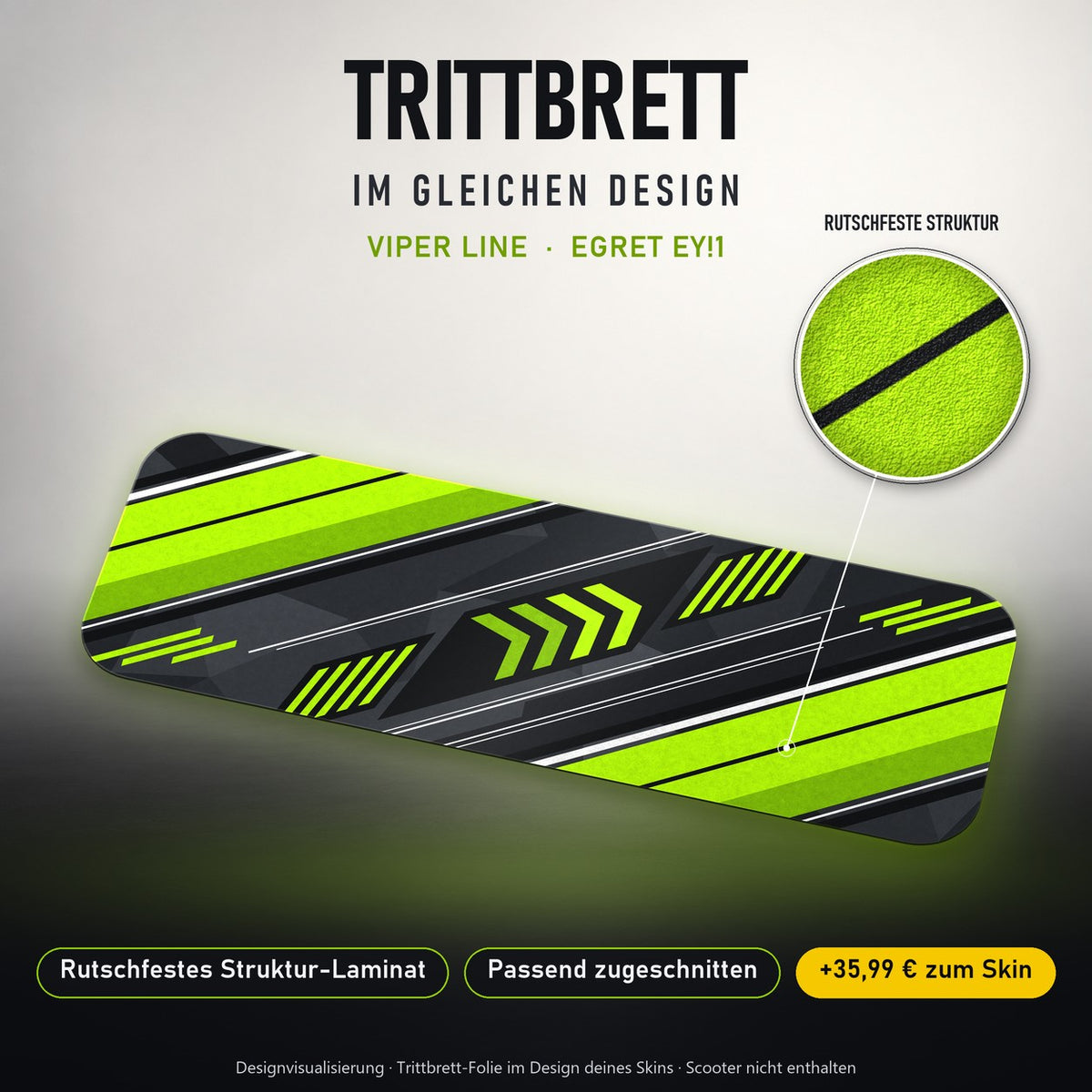 Trittbrett im gleichen Design – VIPER LINE
