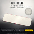 Trittbrett im gleichen Design – CHECKMATE
