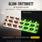 Glow-Trittbrett – ORBIT PROTOCOL, Tag/Nacht