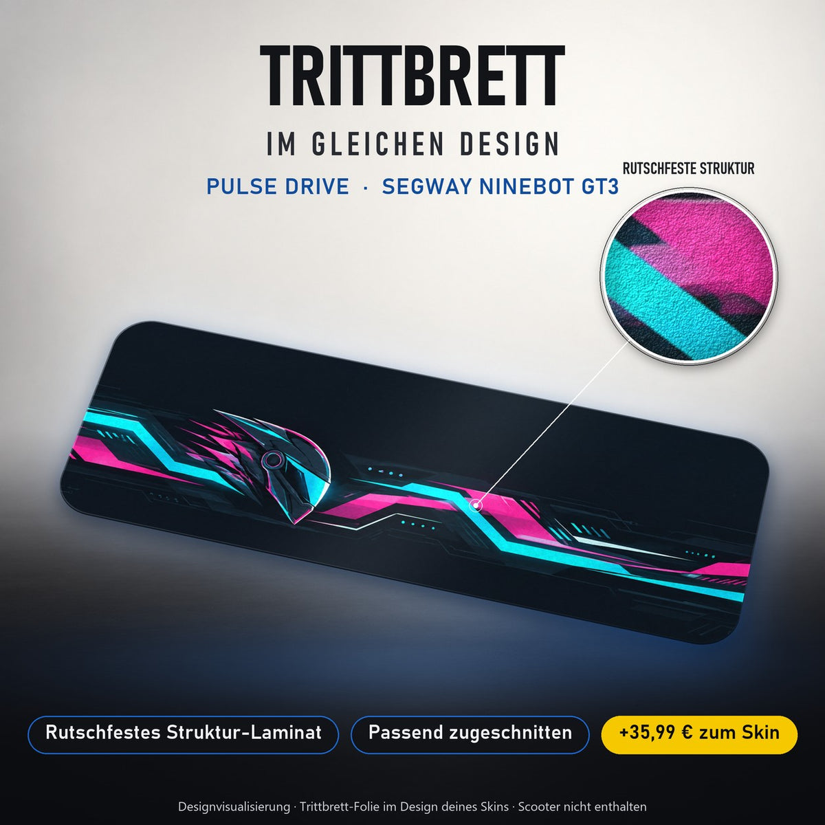 Trittbrett im gleichen Design – PULSE DRIVE