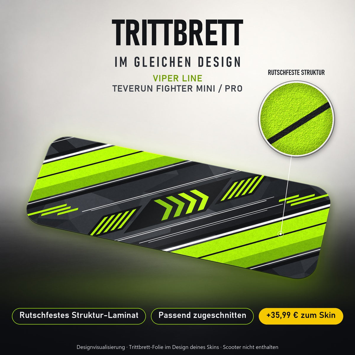 Trittbrett im gleichen Design – VIPER LINE