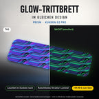 Glow-Trittbrett – PRISM, Tag/Nacht