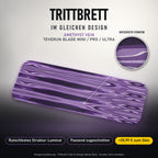 Trittbrett im gleichen Design – AMETHYST VEIN