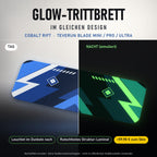 Glow-Trittbrett – COBALT RIFT, Tag/Nacht